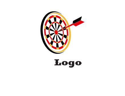 Free Darts Logo Designs - DIY Darts Logo Maker - Designmantic.com