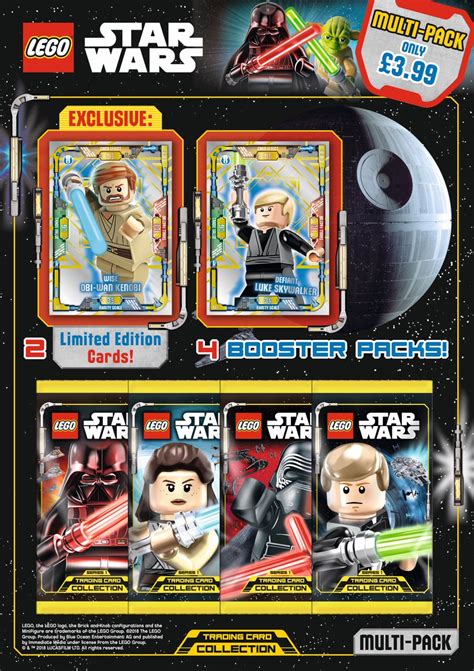 LEGO Star Wars Limited Edition Cards Guide - BricksFanz