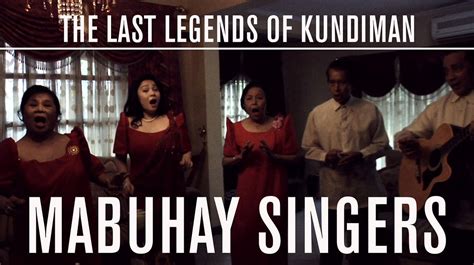 MABUHAY SINGERS • the last legends of Kundiman on Vimeo