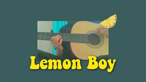 Lemon Boy - Guitar cover by exordinary - YouTube