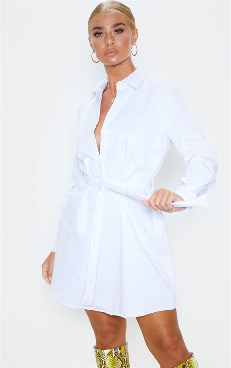 50+ White Shirt Dress Pleated, Great Concept!