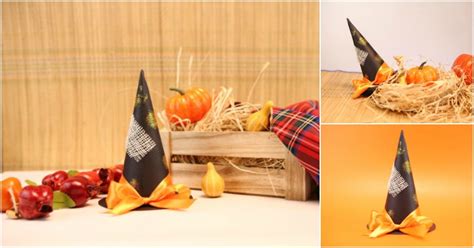 Spooky Fun Gorgeous DIY Witch Hat Halloween Decoration - DIY & Crafts