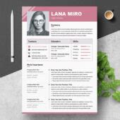 Senior Digital Marketer CV Template - Resume Inventor