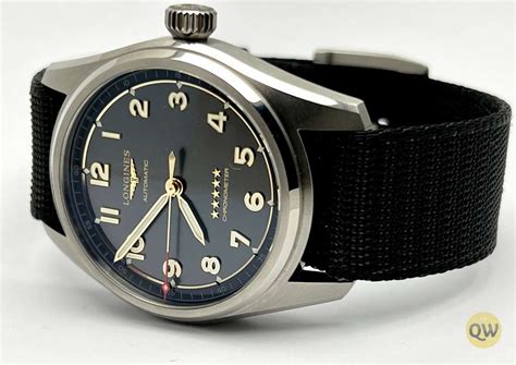 Longines Spirit Titanium Automatic Chronometer