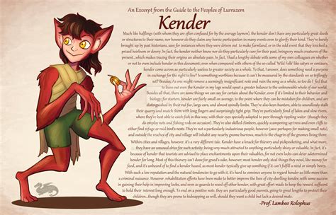 Guide to the Kender by DevinQuigleyArt on DeviantArt