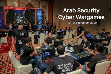 2020 Cyber Wargames Championship Teams’ - Arab Security Cyber Wargames