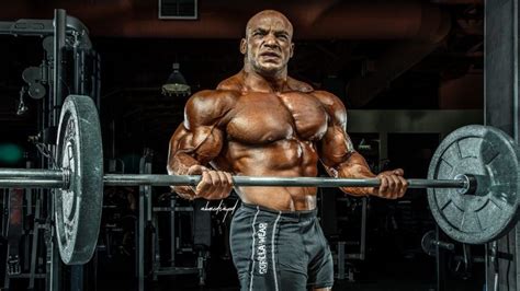 Big Ramy Workout Routine and Diet Plan - WorkoutInfoGuru