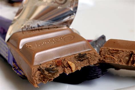 Cadbury's change fruit and nut chocolate bar recipe by adding sultanas | UK | News | Express.co.uk