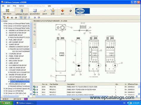 FG Wilson 01-2011 Spare Parts Catalog Download