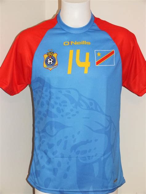 Democratic Republic of Congo – Football Shirt World