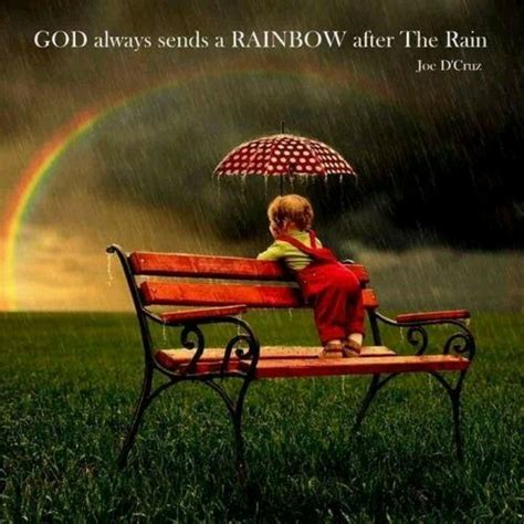 Gods Beautiful Rainbow Quotes. QuotesGram