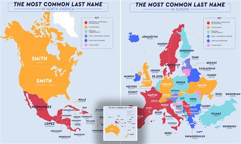 What Is The Most Common Surname In The English Speaking World - Wallpaper