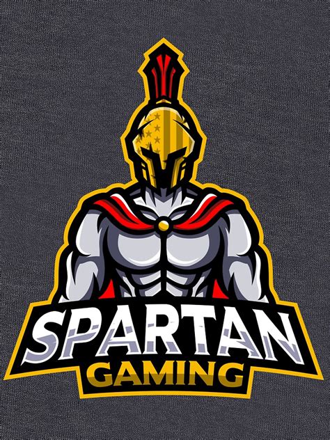 "Spartan Gaming Logo" Lightweight Sweatshirt by ThorenxGamez | Redbubble