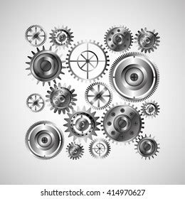 Gear Wheels Design Stock Vector (Royalty Free) 414970627 | Shutterstock