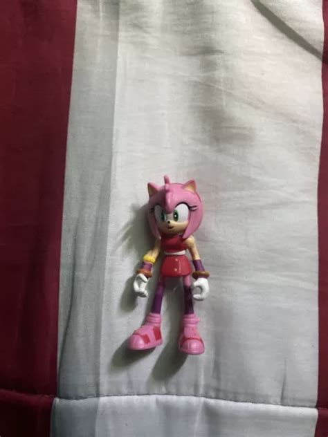SONIC THE HEDGEHOG Sonic Boom Amy Rose Figure $4.99 - PicClick