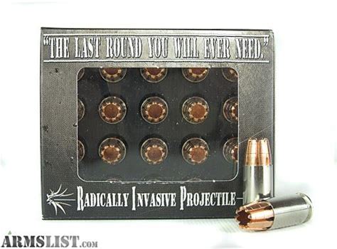 ARMSLIST - For Sale: G2 Reasearch RIP 9MM Ammo