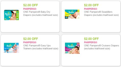 Pampers Coupons: Print and Save for Mega Sale! | Kroger Krazy