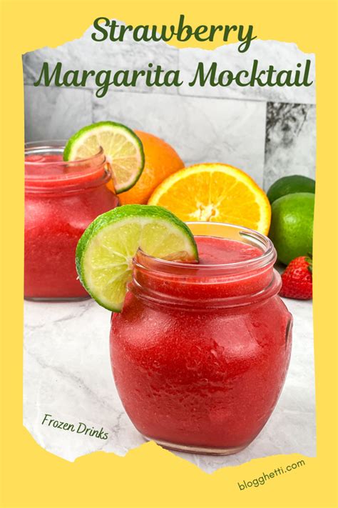 A frozen virgin strawberry margarita is a delicious way to cool down on hot summer days. This ...