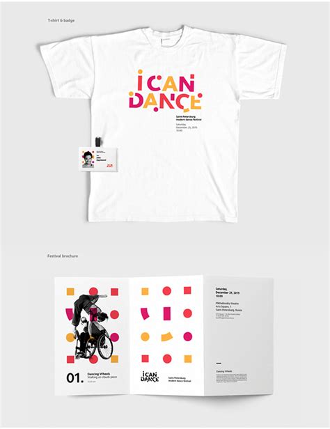 I can dance on Behance