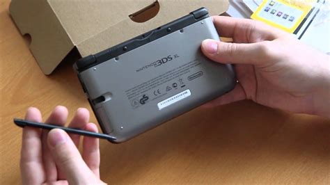 Nintendo 3DS XL Unboxing - YouTube