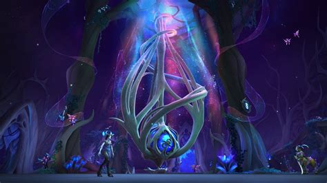 Blizzard's Shadowlands Covenants System Preview - Wowhead News