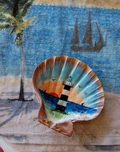 Scallop Shell Painting at PaintingValley.com | Explore collection of Scallop Shell Painting