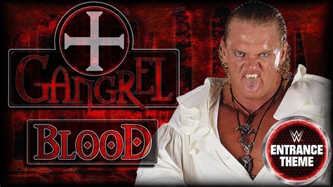 Gangrel 1998 - "Blood" WWE Entrance Theme - YouTube