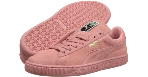 PUMA Suede Classic Wns in Pink | Lyst