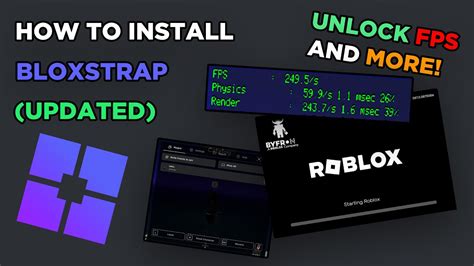 How To Install Bloxstrap - FPS Unlocker and more! - YouTube