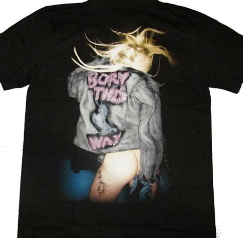 Lady Gaga t-shirt Born This Way size S – RoxxBKK