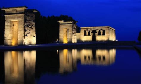 Visiting the Temple of Debod in Madrid | Archaeology Travel