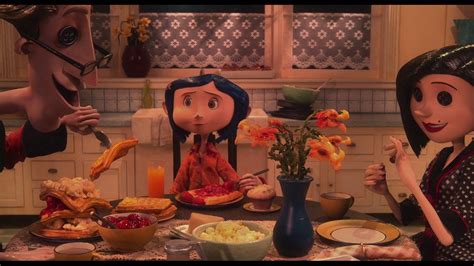 coraline dinner | Coraline, Pelicula de coraline, Recetas de comida