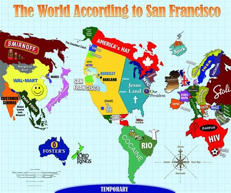 Map Of The World Wrong - Direct Map