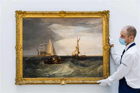 Famed British Seascape By J.M.W. Turner Up for Auction - Bloomberg