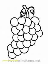 Grape Vine Coloring Page At GetColoringscom  Free printable Colorings sketch template