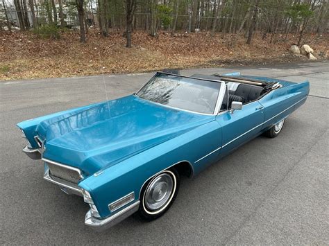 1968 Cadillac DEVILLE CONVERTIBLE | Vintage Car Collector