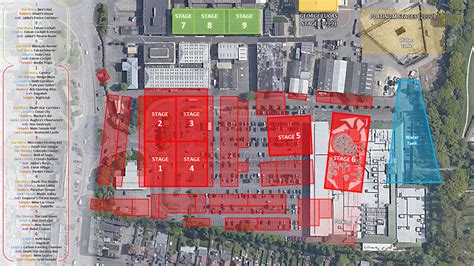 Elstree Studios demo map – from Star Wars / Indy / The Shining… to a ...