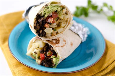 The Best Vegan California Burrito « Dora's Table