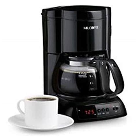 Mr. Coffee 4-cup Programmable Black Coffee Maker - Overstock™ Shopping - Great Deals on Mr ...