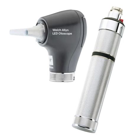 Welch Allyn 3.5V LED Diagnostic Otoscope Set-Diatec Canada