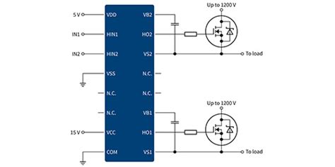 High Side Mosfet Driver Circuit Diagram - Circuit Diagram