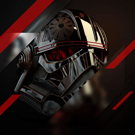 ArtStation - Star Wars Helmet