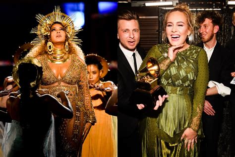 Adele, Beyoncé, and That Grammys Upset: Whose Side Was the Audience On | Vanity Fair