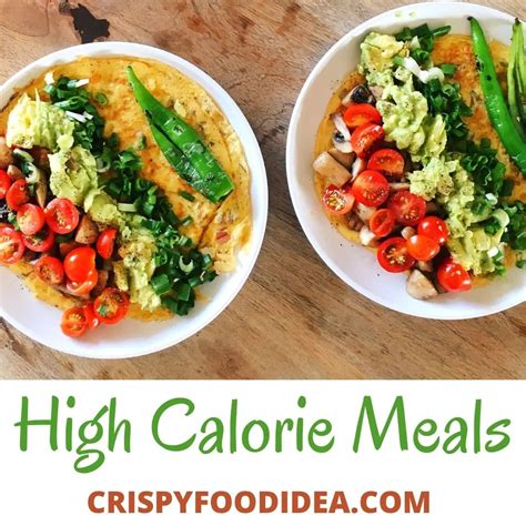 21 Easy High-Calorie Meals For Meal Prep | Healthy Recipes