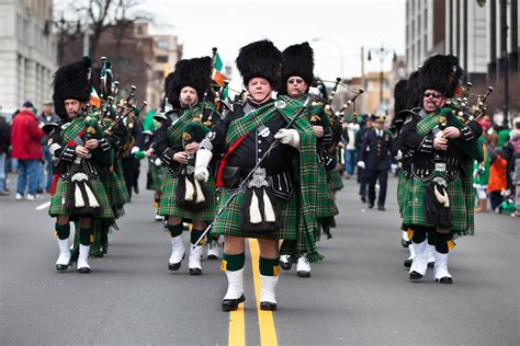 NYC st. patrick's day parade