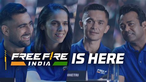 Free Fire India is here 🔥🇮🇳 - YouTube