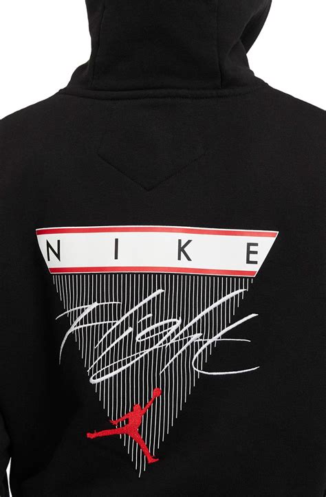 JORDAN Flight Fleece Pullover Hoodie DB9066 010 - Shiekh