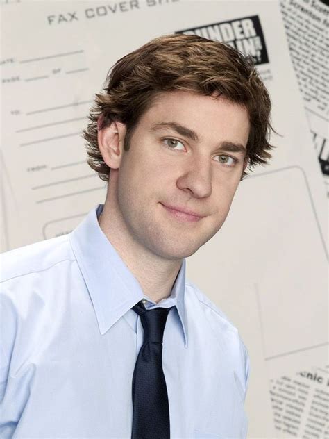 John Krasinski as Jim Halpert on "The Office". | Jim halpert, John krasinski, Jim halpert the office