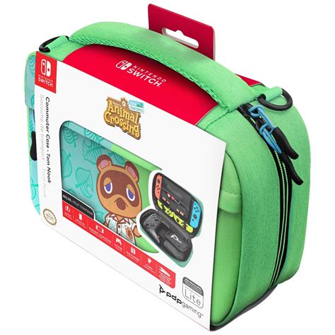 PDP Gaming Commuter Case for Nintendo Switch - Animal Crossing Tom Nook | Smyths Toys Ireland