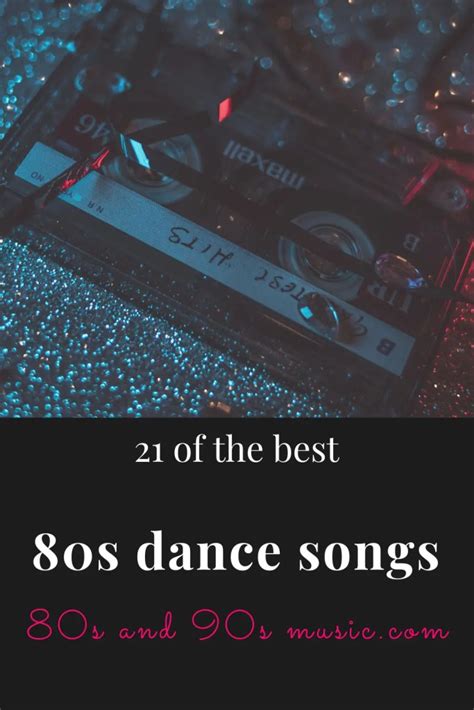 21 Best 80s Dance Songs - 80s and 90s music